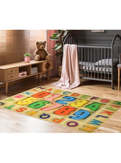 Alfombra infantil ALPHA Number - Kiabi