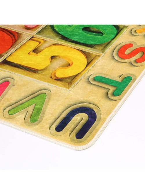 Alfombra infantil ALPHA Number - Kiabi