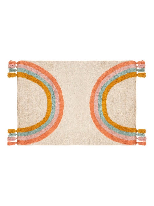 Alfombra infantil arco iris - Kiabi