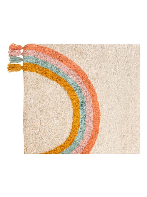 Alfombra infantil arco iris - Kiabi