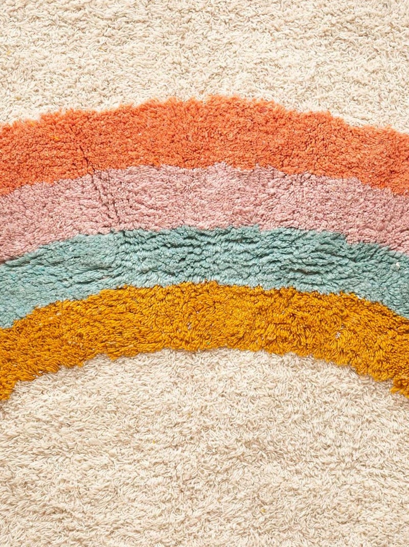 Alfombra infantil arco iris Multicolor - Kiabi