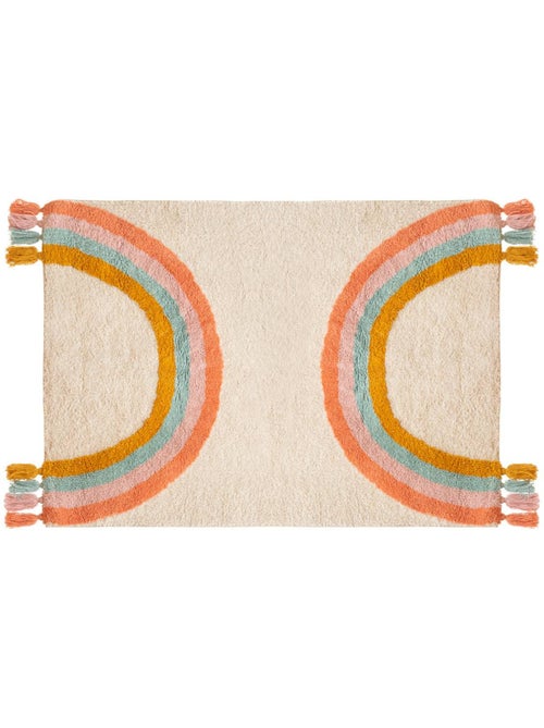Alfombra infantil carte 100x150cm - Kiabi