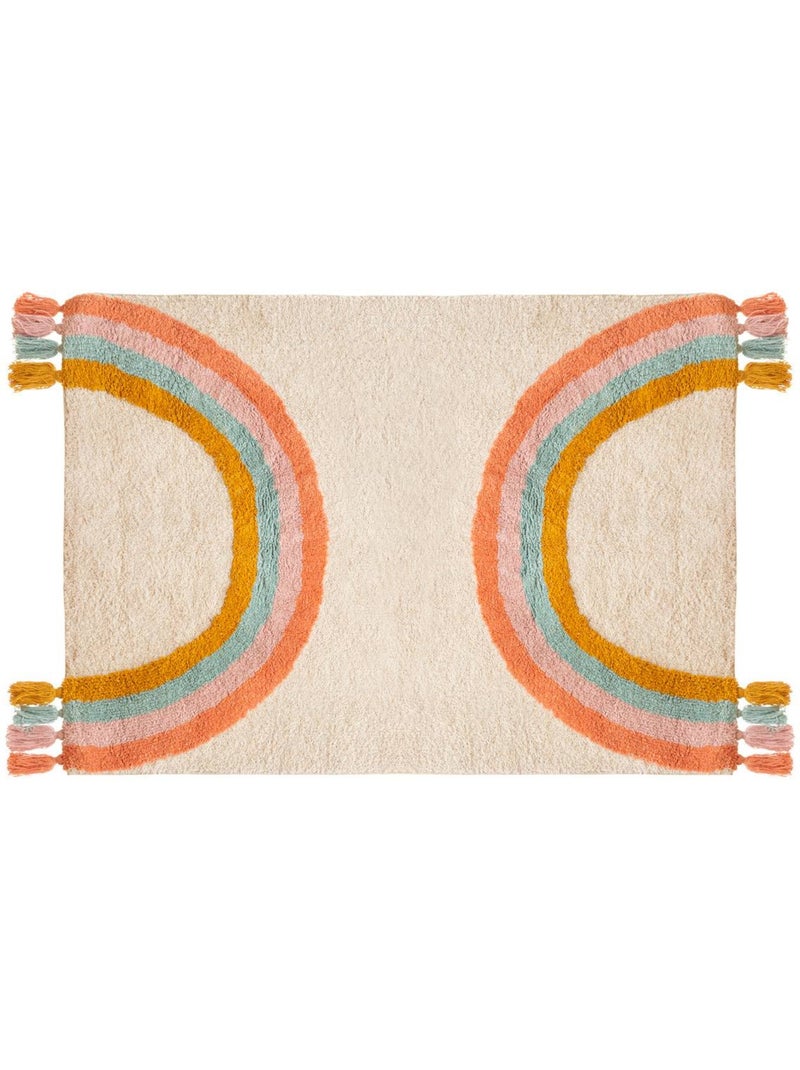 Alfombra infantil carte 100x150cm Multicolor - Kiabi