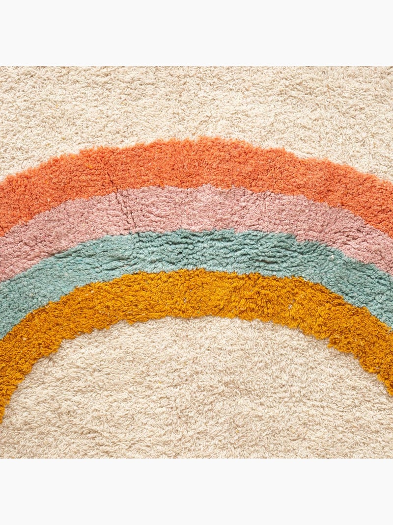 Alfombra infantil carte 100x150cm Multicolor - Kiabi