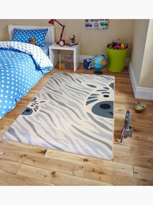 Alfombra infantil CEBRA - Kiabi