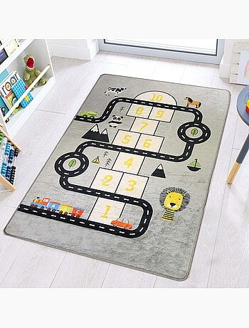 Alfombra infantil circuito de coches