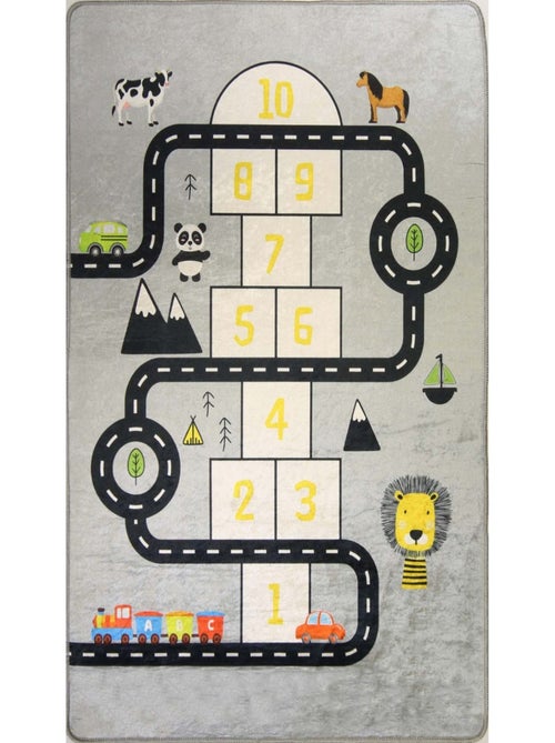 Alfombra infantil circuito de coches - Kiabi Alfombra infantil circuito de coches - Kiabi