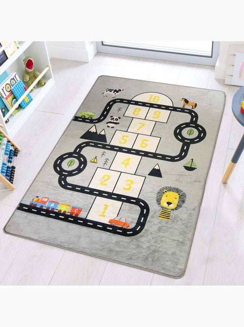 Alfombra infantil circuito de coches - Kiabi Alfombra infantil circuito de coches - Kiabi