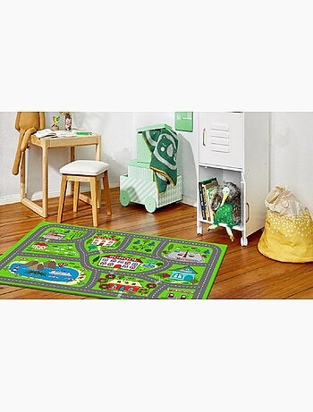 Alfombra infantil circuito de coches