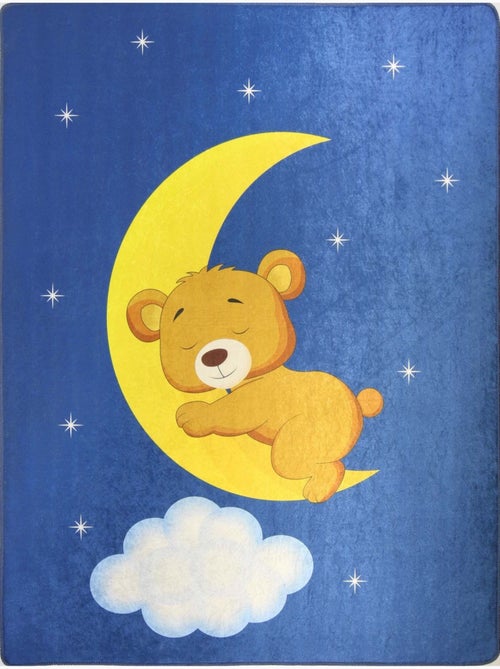 Alfombra infantil CLARO DE LUNA - Kiabi