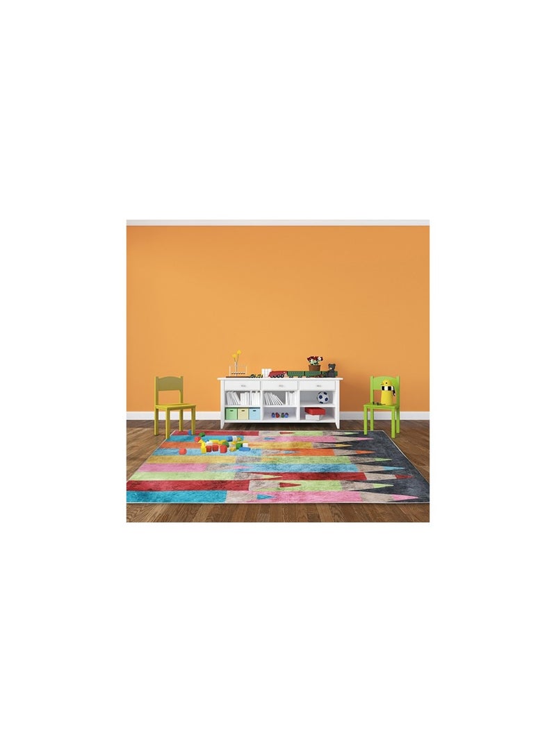 Alfombra infantil colorida Multicolor - Kiabi
