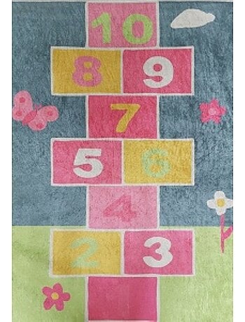 Alfombra infantil colorida