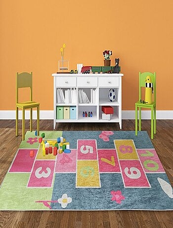 Alfombra infantil colorida