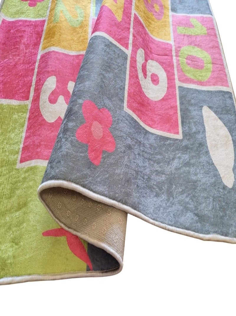 Alfombra infantil colorida Multicolor - Kiabi