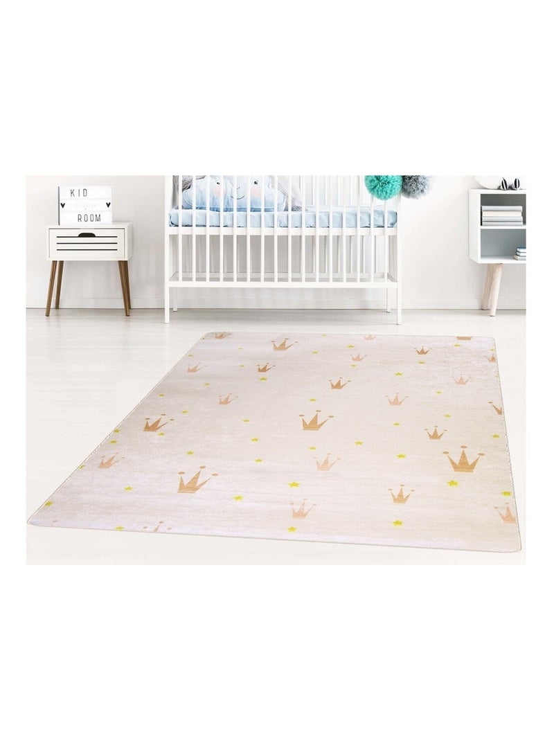 Alfombra infantil Crown Crudo - Kiabi
