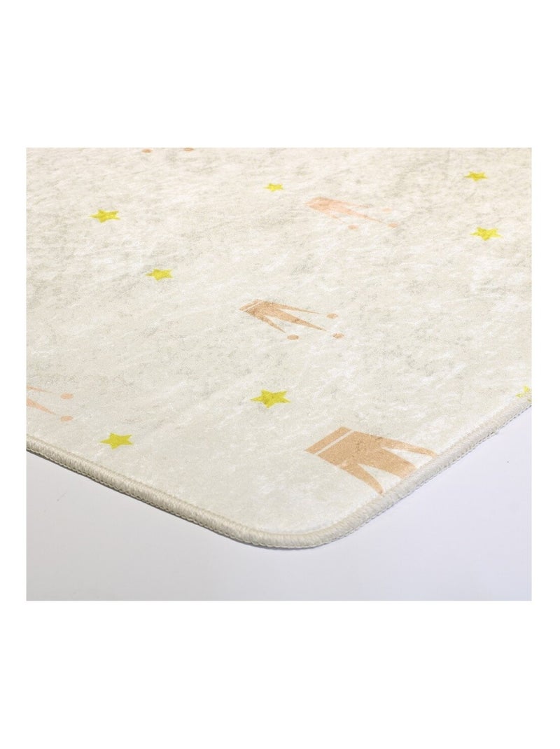 Alfombra infantil Crown Crudo - Kiabi