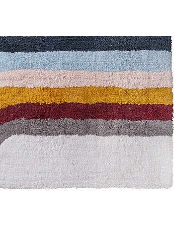 Alfombra infantil decorativa con diseño de arcoíris