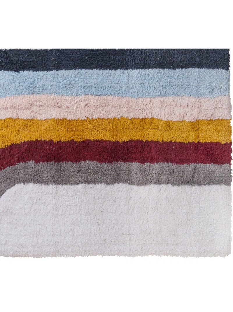 Alfombra infantil decorativa con diseño de arcoíris Multicolor - Kiabi