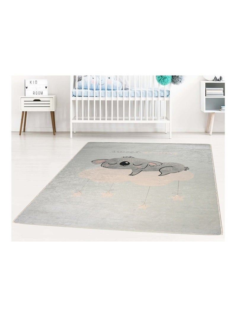Alfombra infantil Dreams Azul - Kiabi