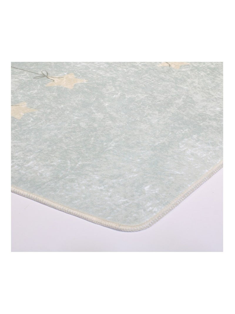 Alfombra infantil Dreams Azul - Kiabi