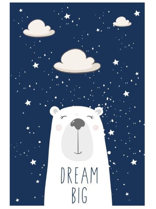 Alfombra infantil DREAMS - Kiabi