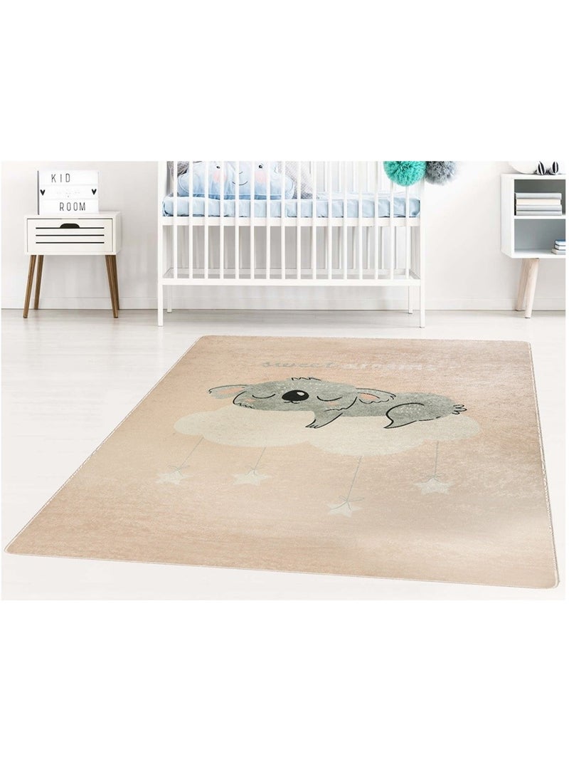 Alfombra infantil Dreams Rosa - Kiabi