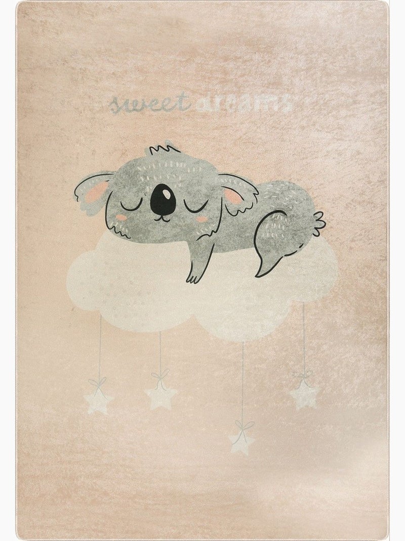 Alfombra infantil Dreams Rosa - Kiabi