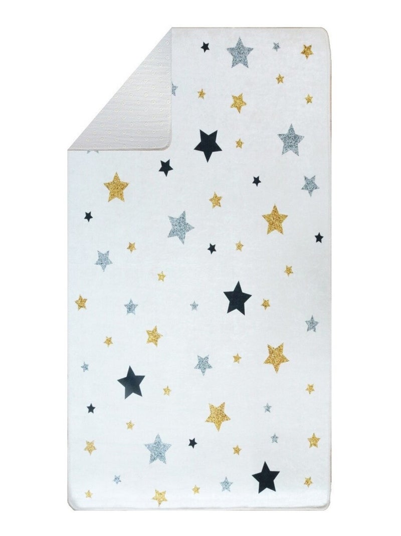 Alfombra infantil Estrella Crudo - Kiabi