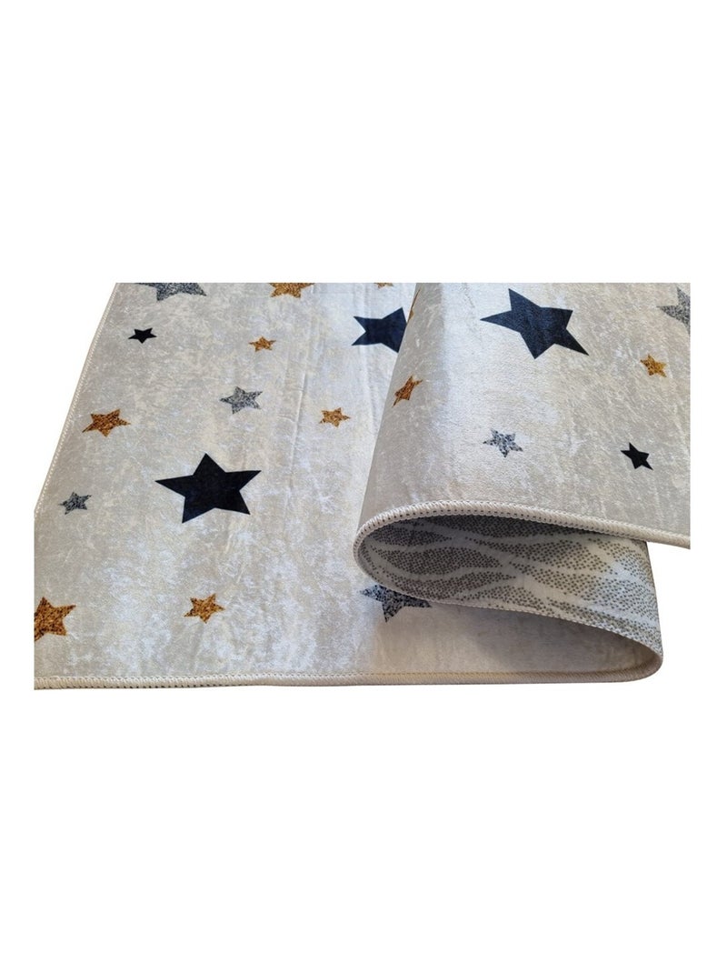 Alfombra infantil Estrella Crudo - Kiabi