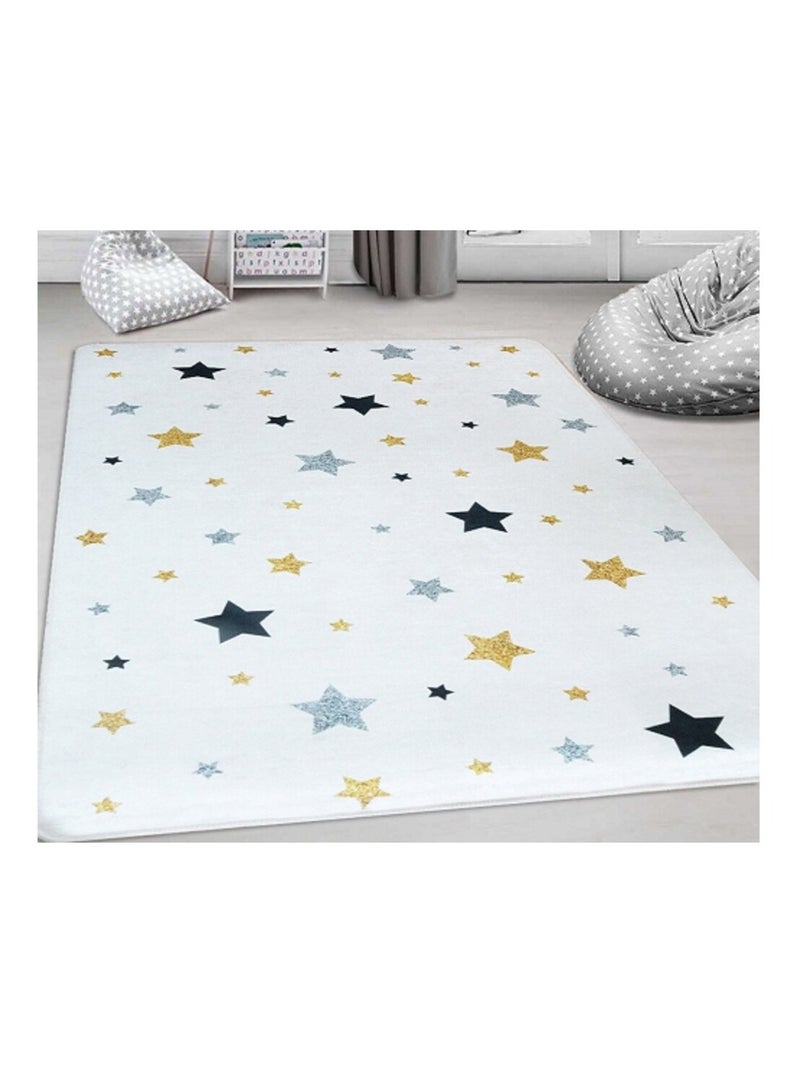 Alfombra infantil Estrella Crudo - Kiabi