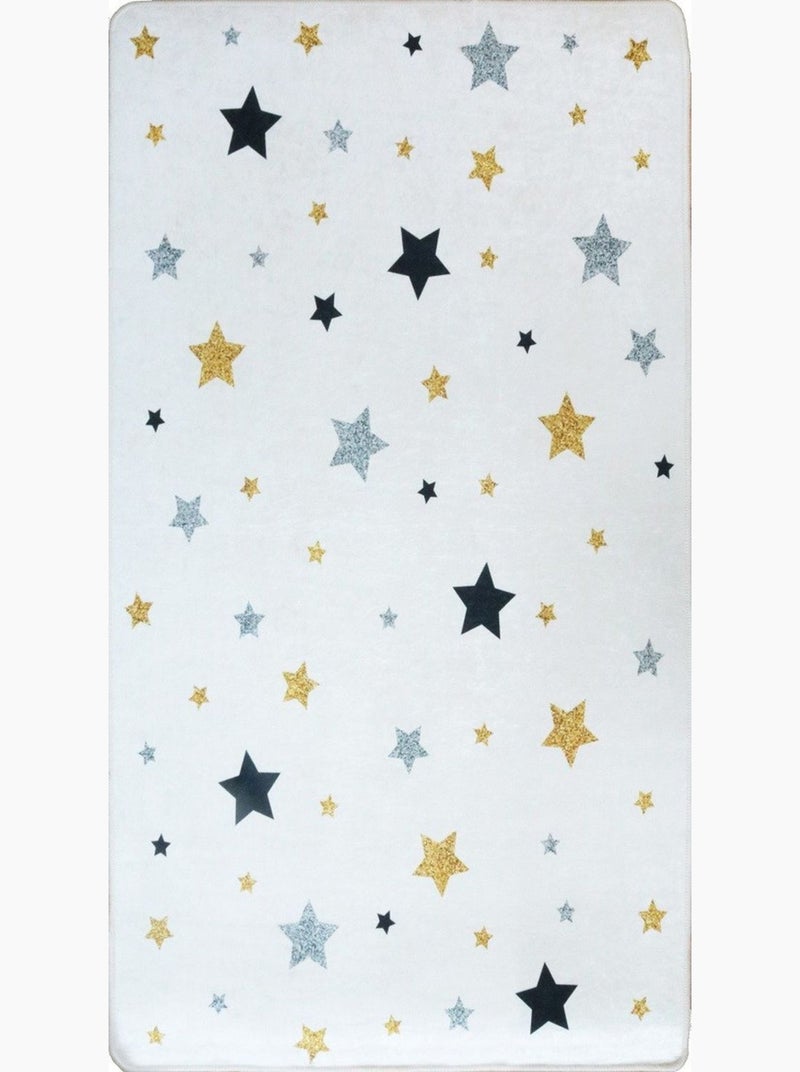 Alfombra infantil Estrella Crudo - Kiabi