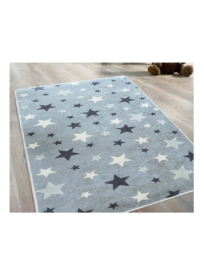 Alfombra infantil Estrella Gris - Kiabi