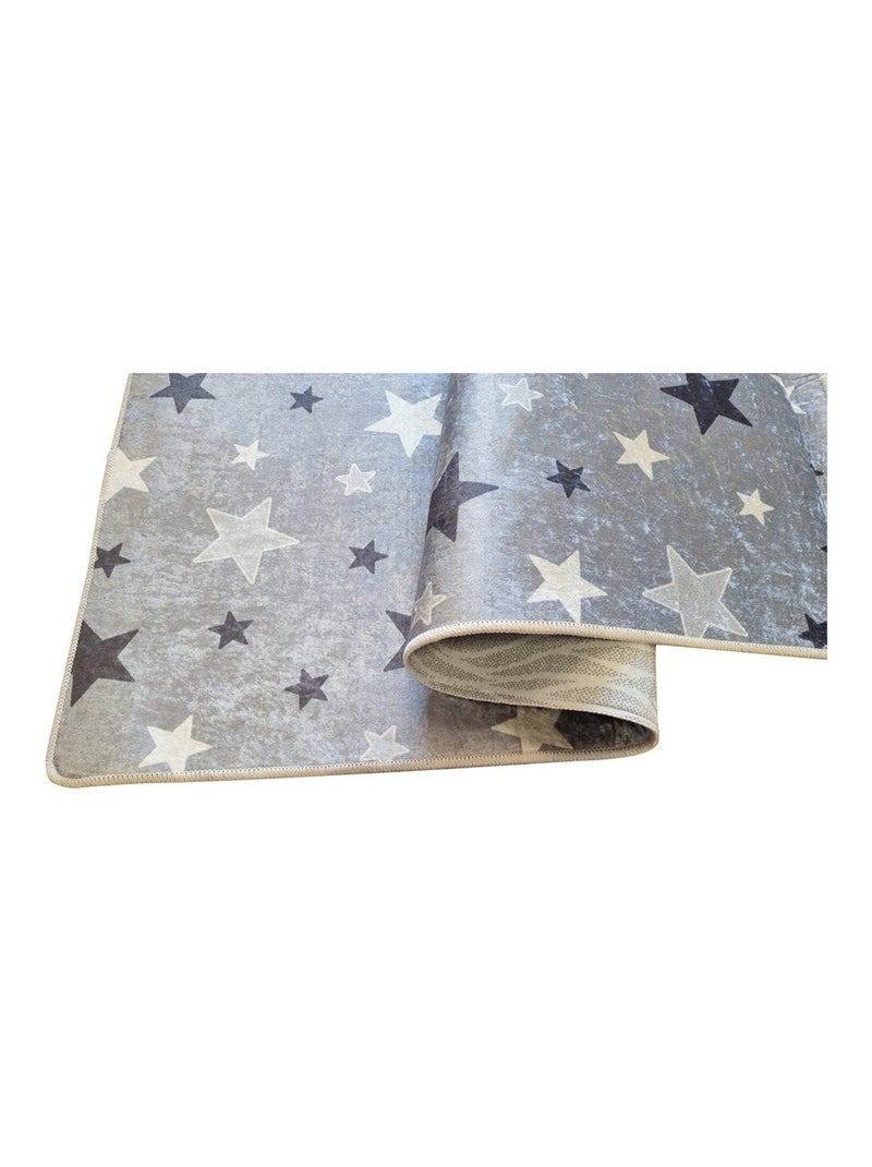 Alfombra infantil Estrella Gris - Kiabi