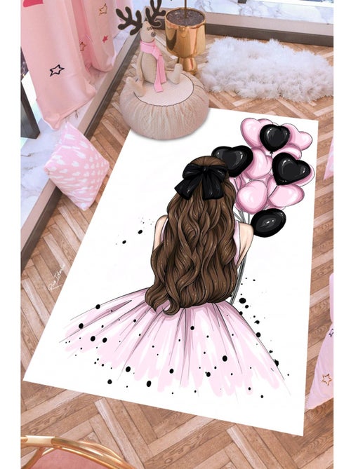 Alfombra infantil FANTASÍA - Kiabi