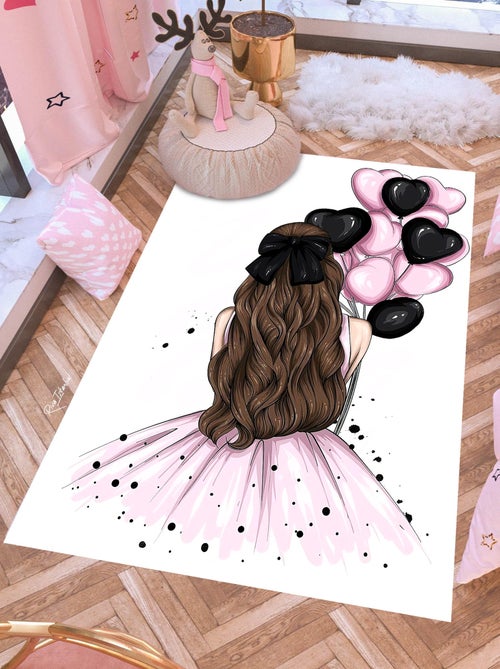Alfombra infantil FANTASÍA - Kiabi