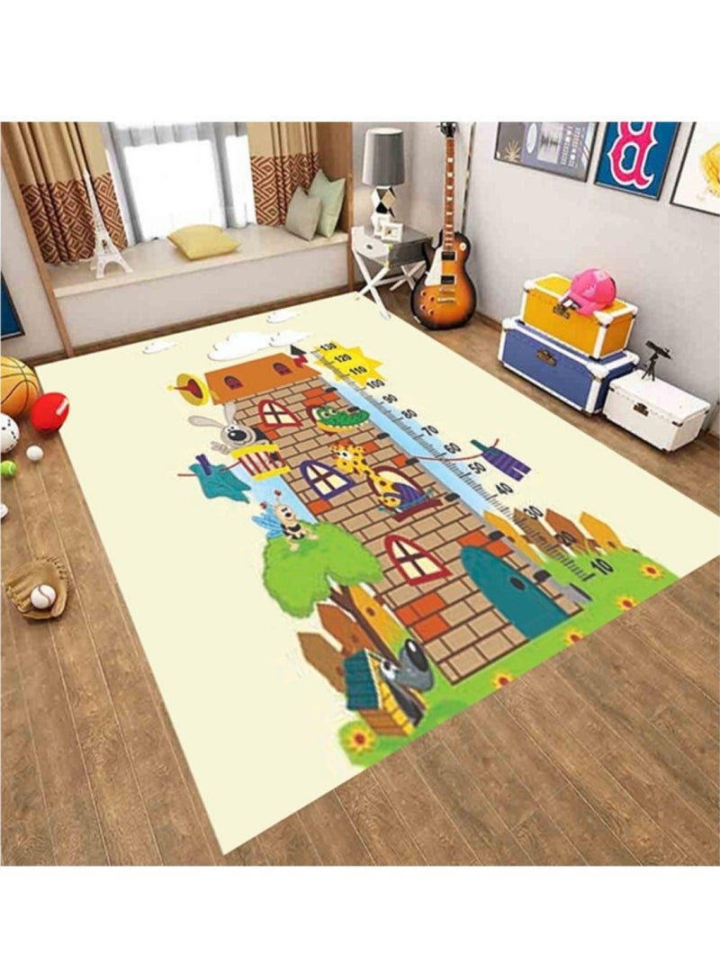 Alfombra infantil GROWING Beige - Kiabi