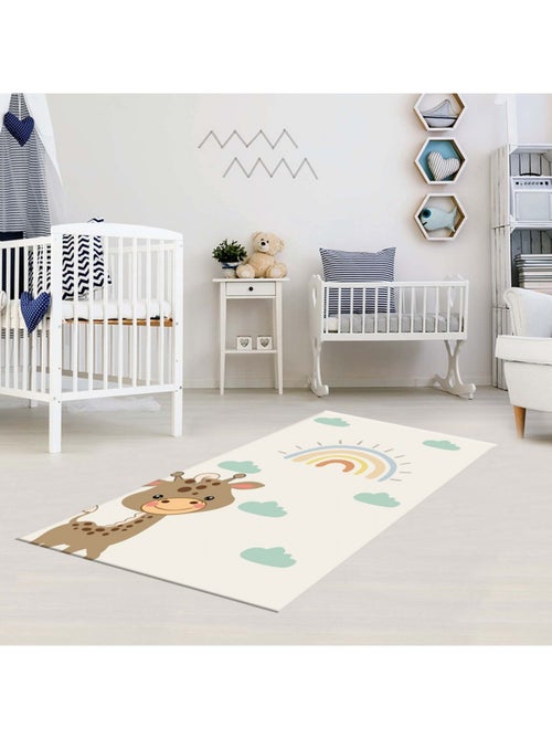 Alfombra infantil JIRAFA - Kiabi