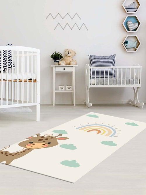 Alfombra infantil JIRAFA - Kiabi
