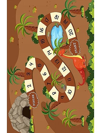 Alfombra infantil Juego Marino