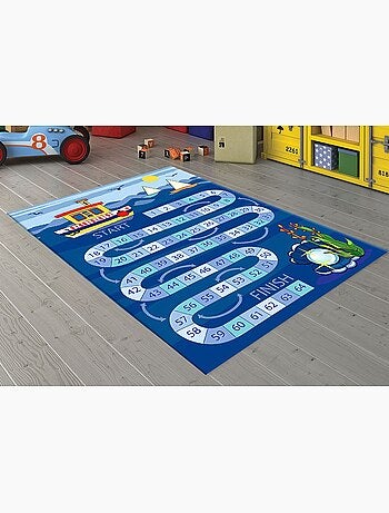 Alfombra infantil Juego Marino