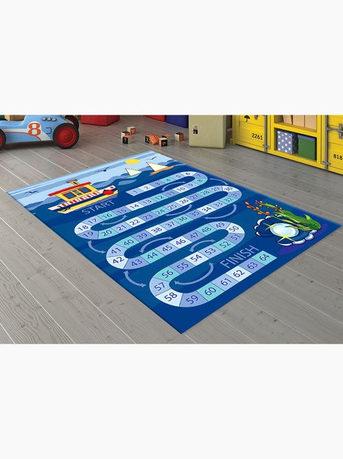 Alfombra infantil juego marino - Kiabi