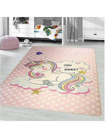 Alfombra infantil LICORNE SWEET