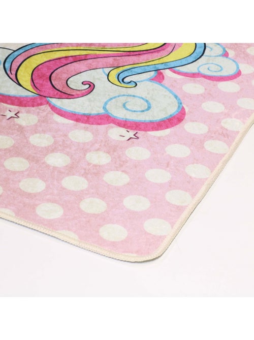 Alfombra infantil LICORNE SWEET - Kiabi