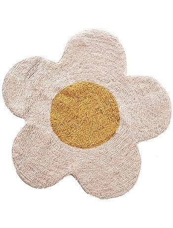 Alfombra infantil margarita de algodón tufting