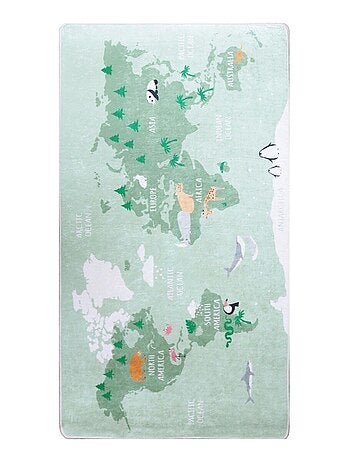 Alfombra infantil MONDE