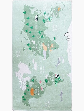 Alfombra infantil MONDE