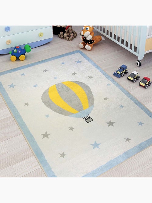 Alfombra infantil MONGOLFIERE - Kiabi