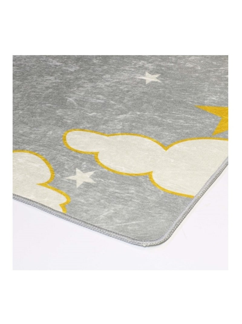 Alfombra infantil NUBE Gris - Kiabi