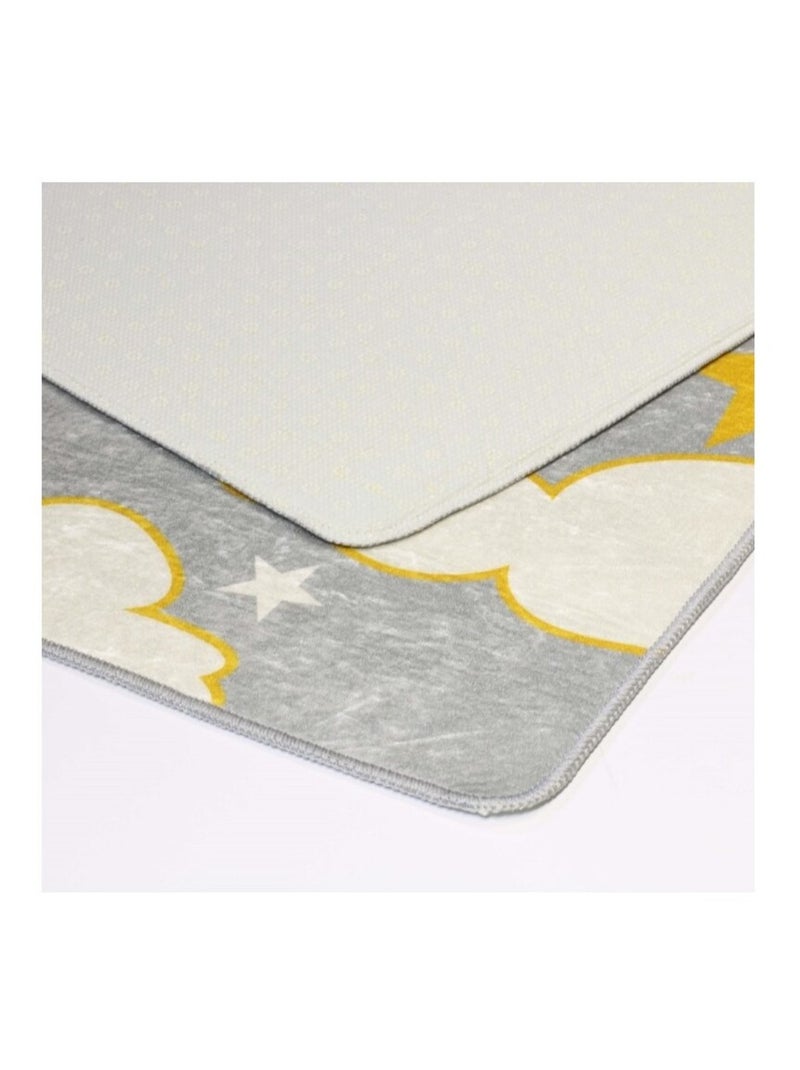 Alfombra infantil NUBE Gris - Kiabi