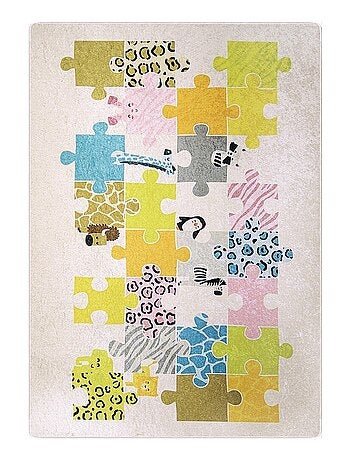 Alfombra infantil Puzzle